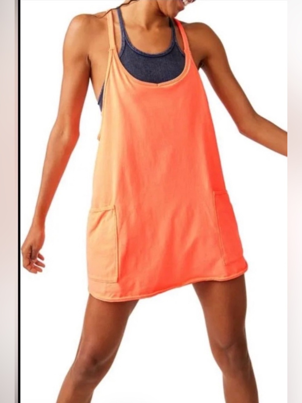 Free People Movement hot shot mini dress. NWT. Fruit punch